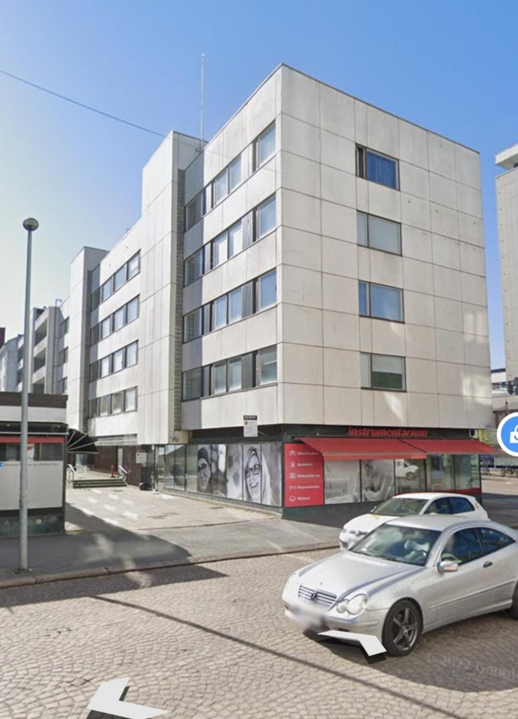 2-Room City Center, Parking オウル エクステリア 写真