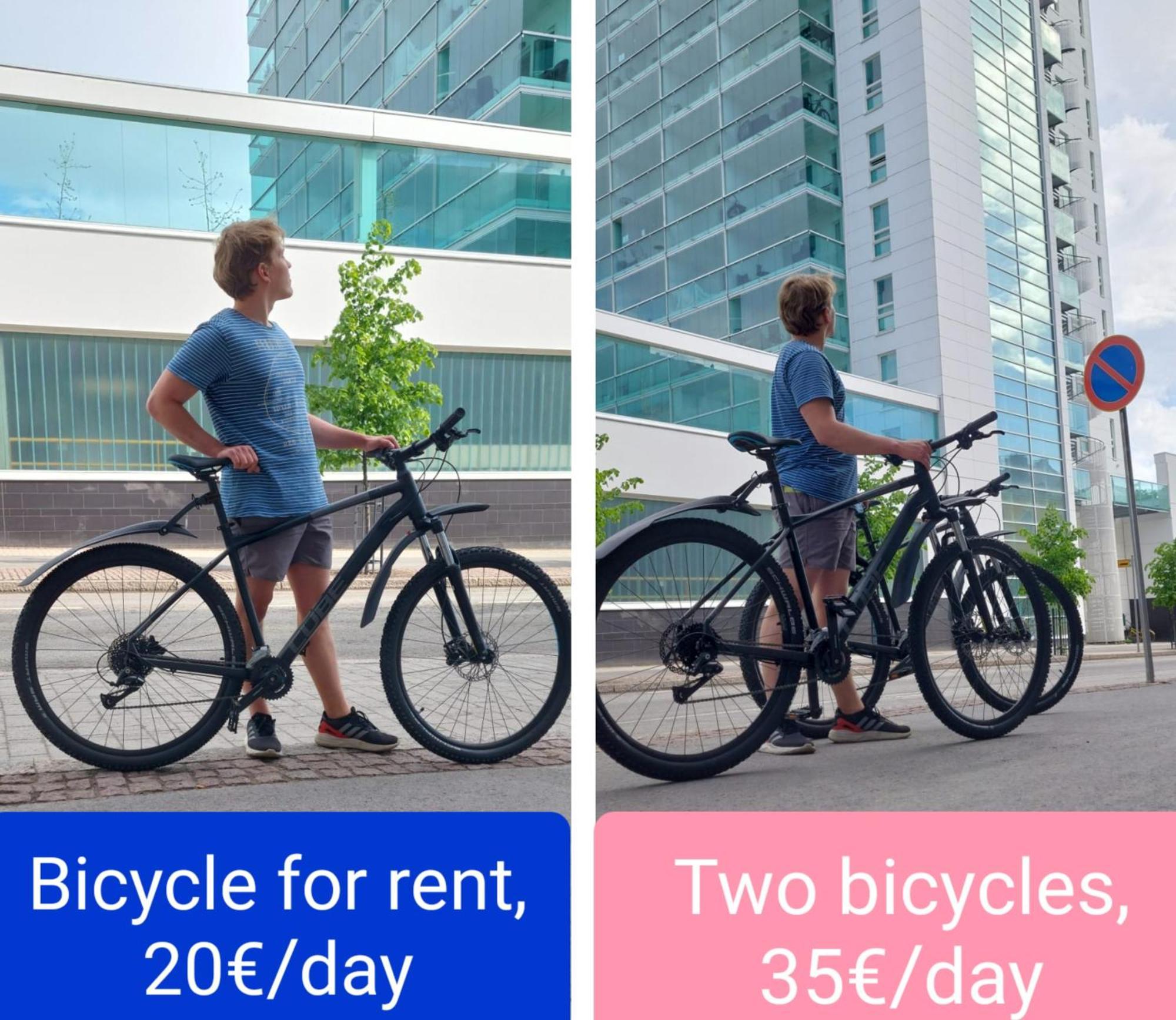 2-Room City Center, Parking オウル エクステリア 写真